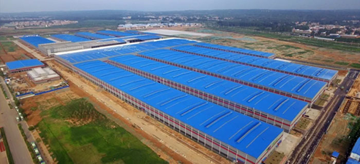 银隆新能源洛阳产业园项目