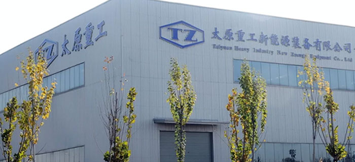 太原重工新能源装备厂房项目