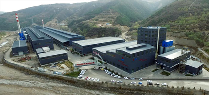 山西扬帆碳素厂房项目