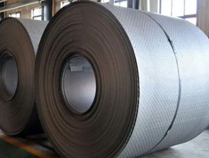 冠洲1500mm宽度热镀锌花纹板实现批量化生产