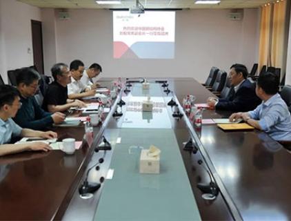 中国钢结构协会常务副会长刘毅到冠洲调研