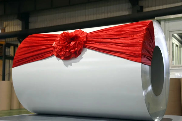 冠洲1650mm超宽彩涂板实现批量化生产 冠洲1650mm超宽彩涂板实现批量化生产