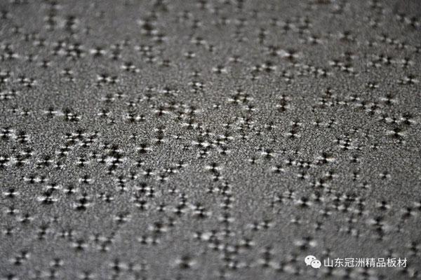 创新升级 | 装饰用雪花彩涂板成功下线 创新升级 | 装饰用雪花彩涂板成功下线