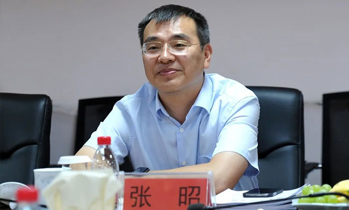 首钢股份刘建辉总经理一行到冠洲走访交流 双方赓续战略合作关系