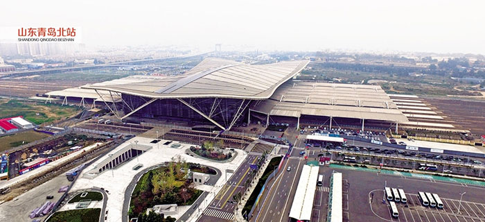 山东青岛北站