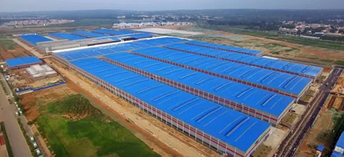 银隆新能源洛阳产业园项目