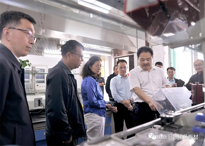 全国工程勘察设计大师王立军一行到冠洲走访交流 全国工程勘察设计大师王立军一行到冠洲走访交流